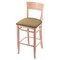 Holland Bar Stool Co 25" Counter Stool, Natural Finish, Canter Sand Seat 316025Nat013 - alternate 1
